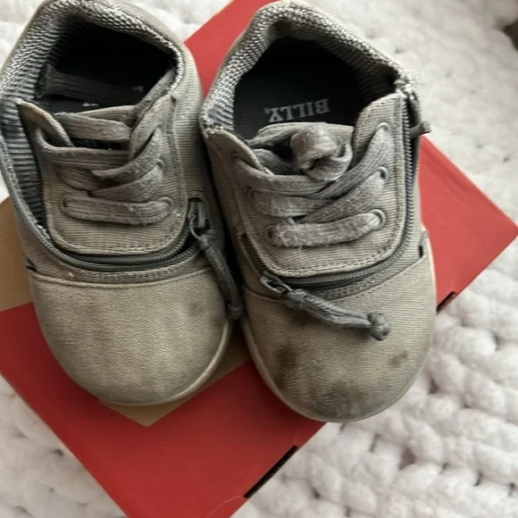 Billy D|R Short Wrap Low II gray shoes orthotic Extra Wide - Picture 3 of 5